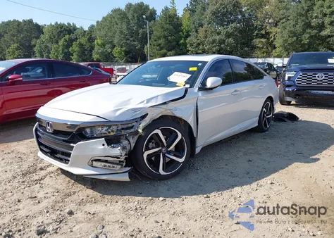 2018 Honda Accord Sport из США, поврежденный, VIN 1HGCV2F39JA016271
